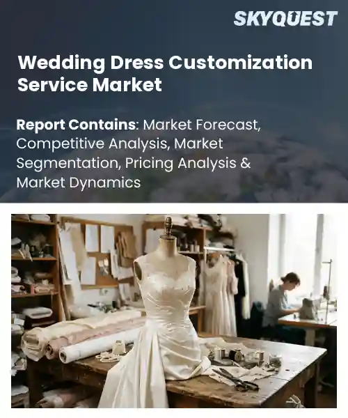 Wedding Dress Customization Service Market