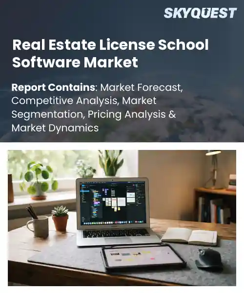 Real Estate License School Software Market
