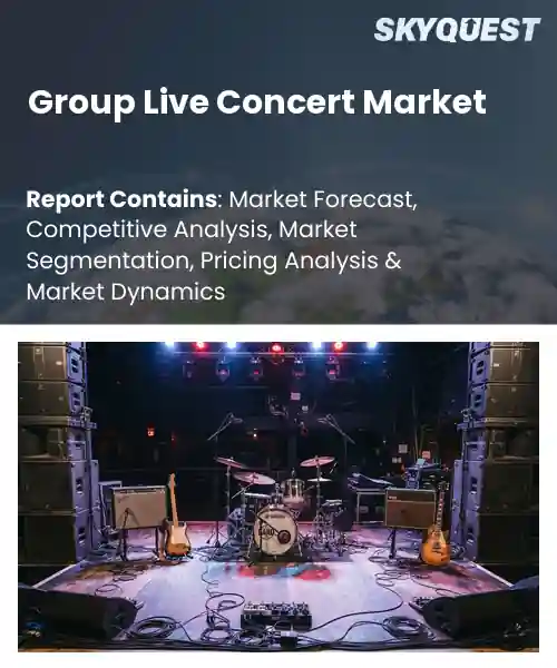 Group Live Concert Market