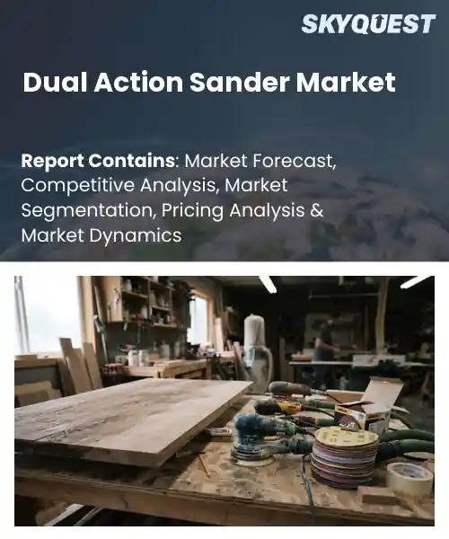 Dual Action Sander Market