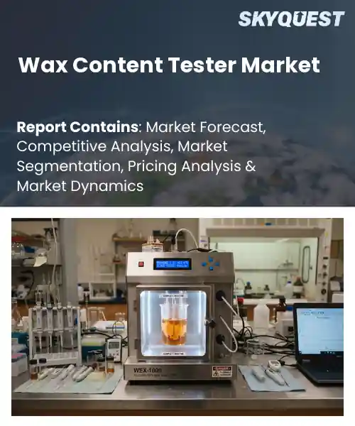 Wax Content Tester Market