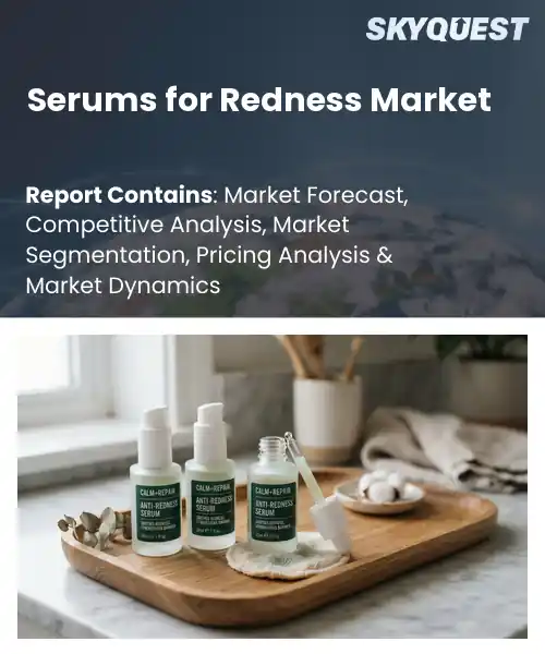 Serums for Redness Market