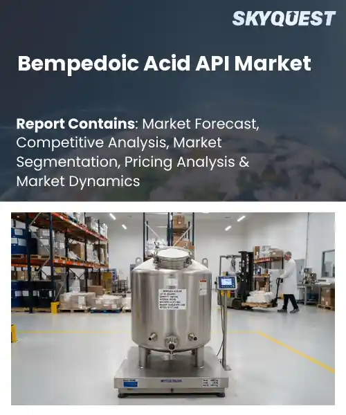 Bempedoic Acid API Market