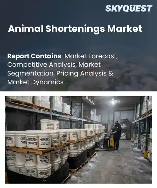 Animal Shortenings Market