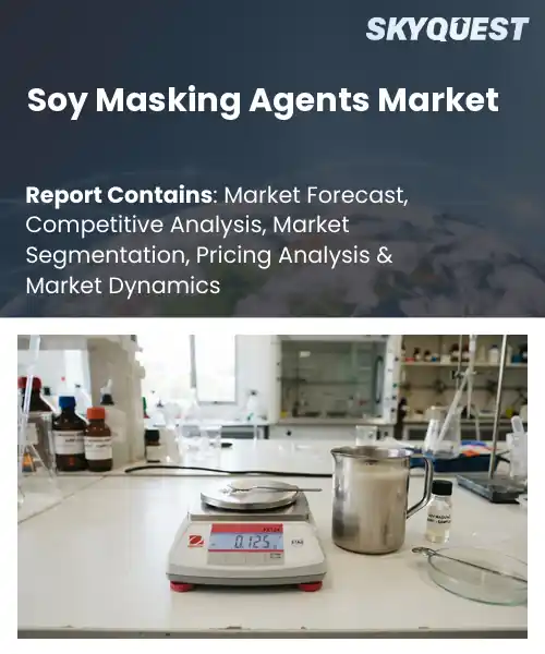 Soy Masking Agents Market