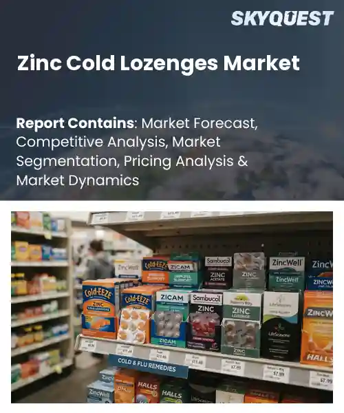 Zinc Cold Lozenges Market