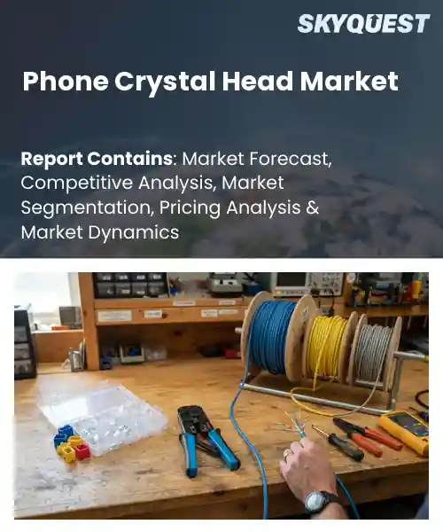 Phone Crystal Head Market