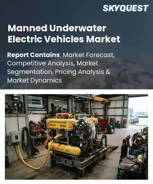 Manned Underwater Electric Vehicles Market