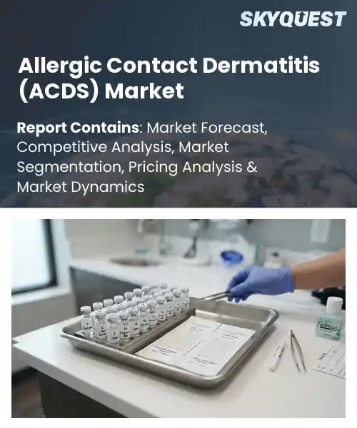 Allergic Contact Dermatitis (ACDS) Market