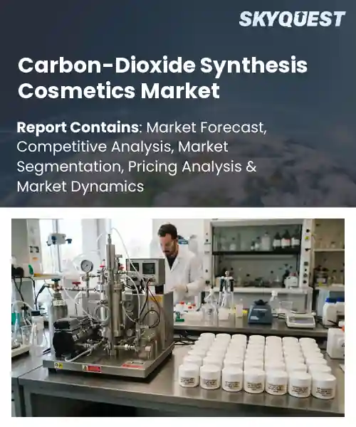 Carbon-Dioxide Synthesis Cosmetics Market