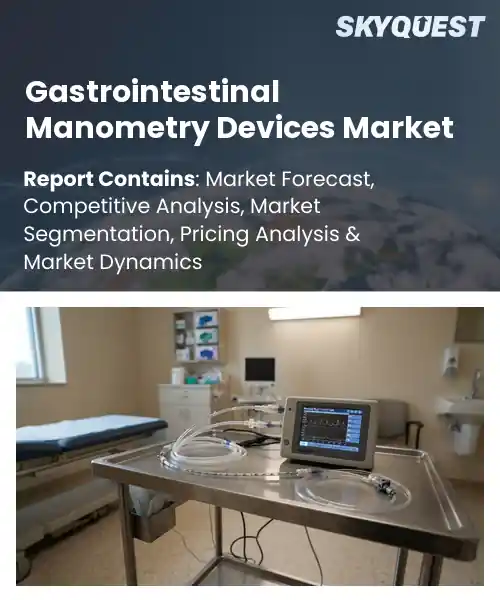 Gastrointestinal Manometry Devices Market