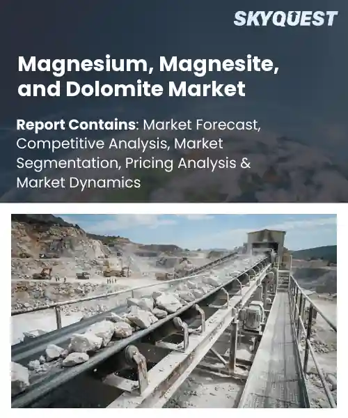 Magnesium, Magnesite, and Dolomite Market