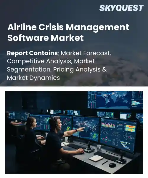 Airline Crisis Management Software Market