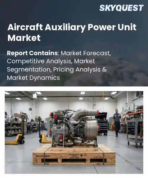Aircraft Auxiliary Power Unit Market