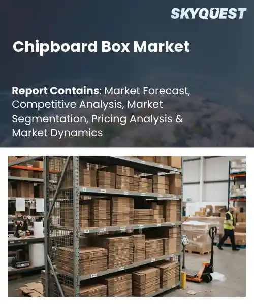 Chipboard Box Market