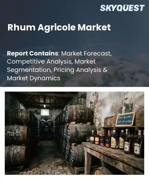 Rhum Agricole Market