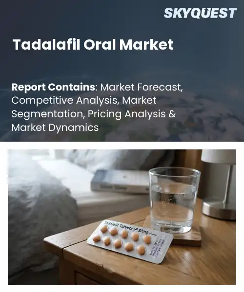 Tadalafil Oral Market