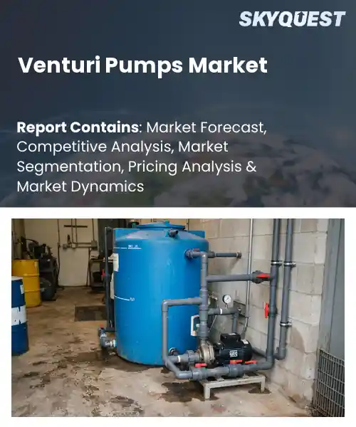 Venturi Pumps Market