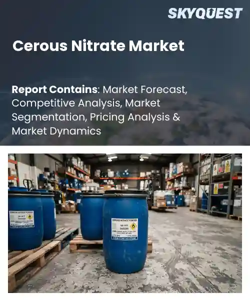 Cerous Nitrate Market