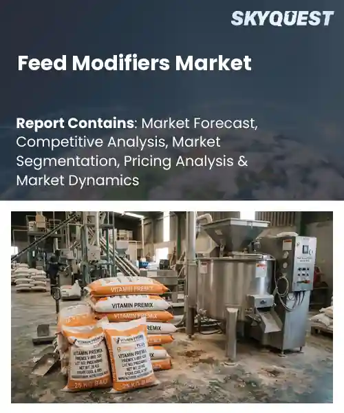 Feed Modifiers Market