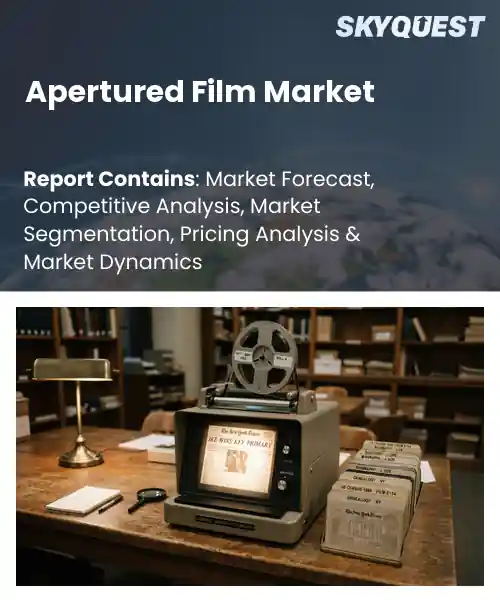 Apertured Film Market