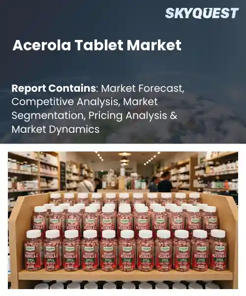 Acerola Tablet Market