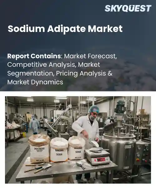 Sodium Adipate Market