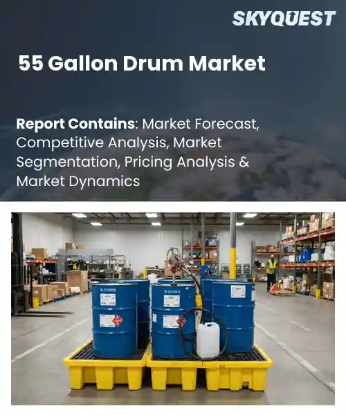 55 Gallon Drum Market