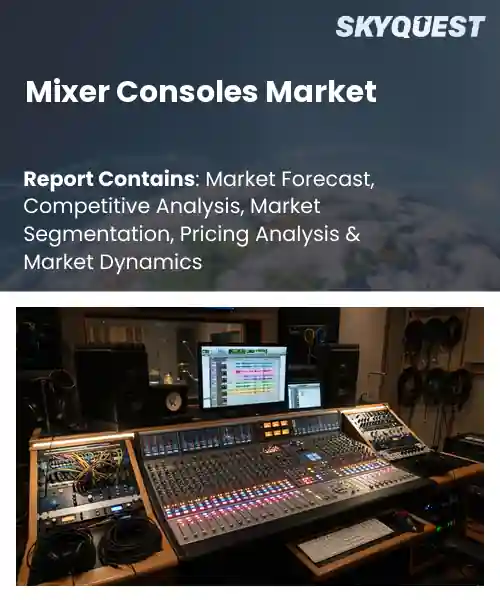 Mixer Consoles Market