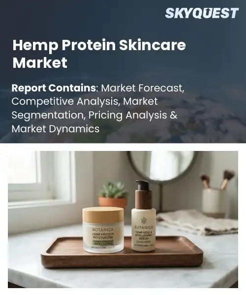 Hemp Protein Skincare Market