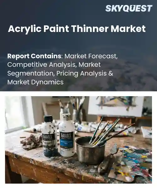Acrylic Paint Thinner Market