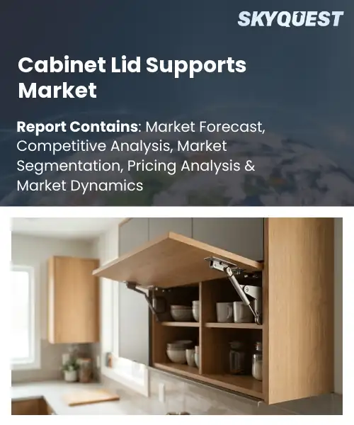 Cabinet Lid Supports Market