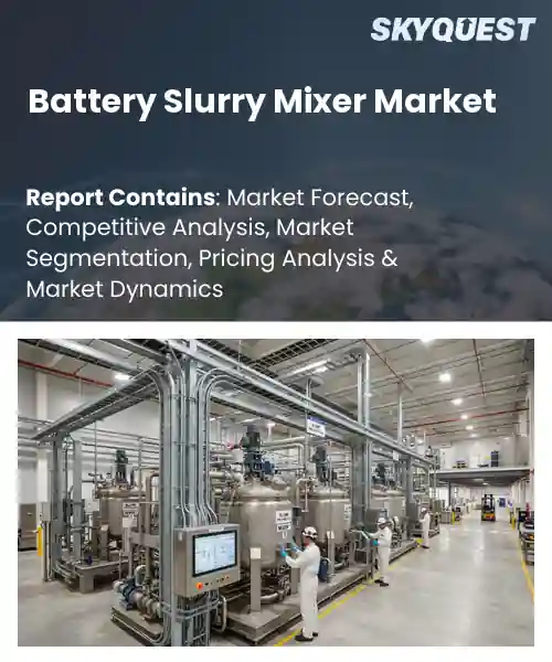 Battery Slurry Mixer Market