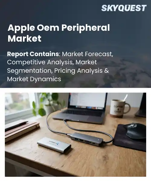 Apple Oem Peripheral Market