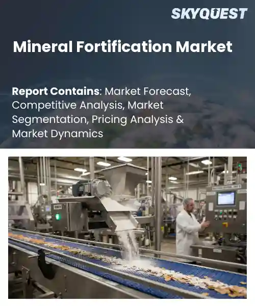 Mineral Fortification Market