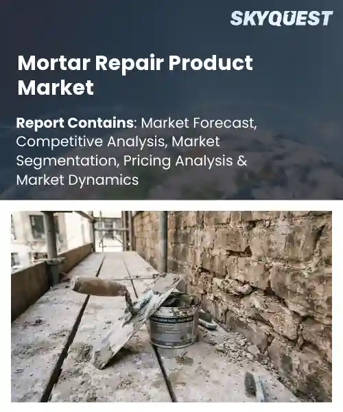 Mortar Repair Product Market