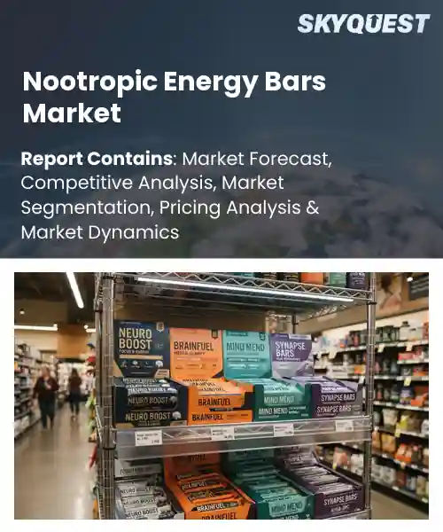 Nootropic Energy Bars Market