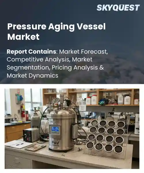 Pressure Aging Vessel Market
