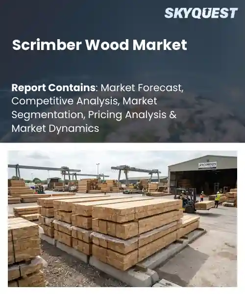 Scrimber Wood Market