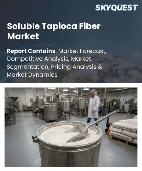 Soluble Tapioca Fiber Market