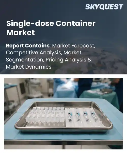 Single-dose Container Market