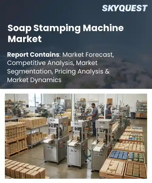 Soap Stamping Machine Market