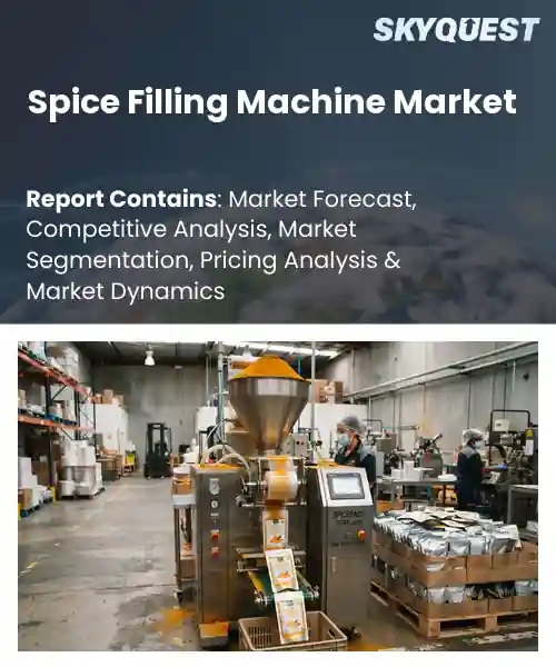 Spice Filling Machine Market