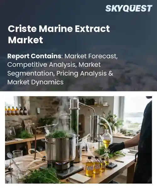 Criste Marine Extract Market