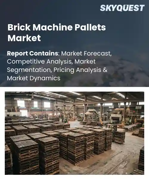 Brick Machine Pallets Market