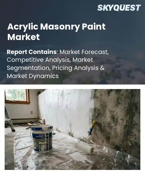 Acrylic Masonry Paint Market
