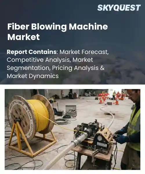 Fiber Blowing Machine Market