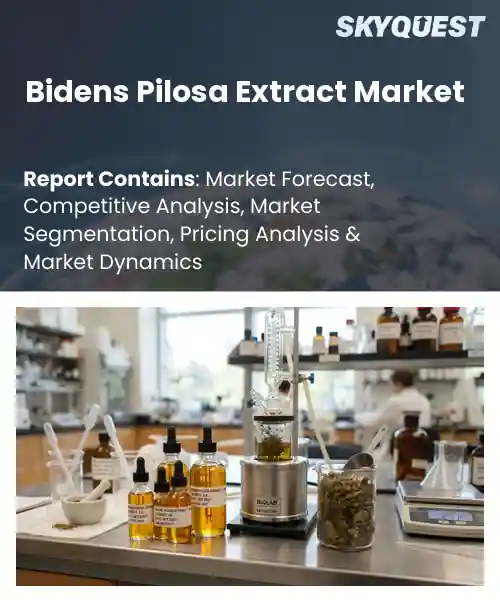 Bidens Pilosa Extract Market