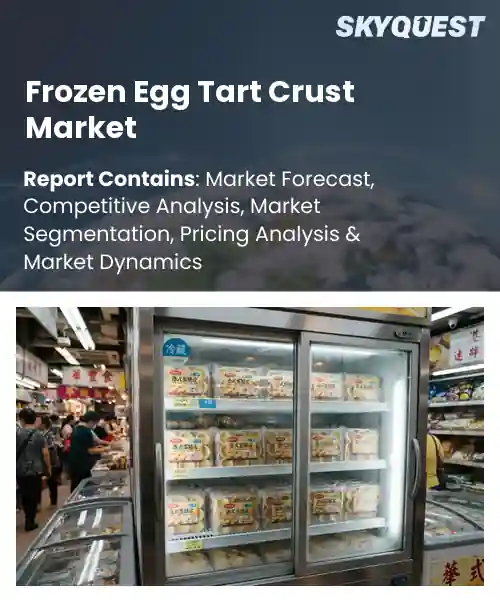 Frozen Egg Tart Crust Market