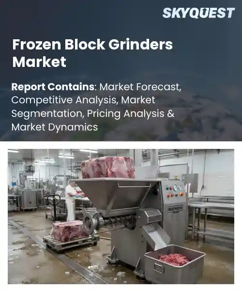 Frozen Block Grinders Market